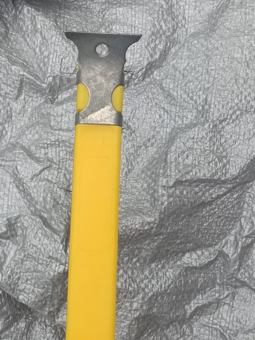 Long Handle Wire Brush Metal Scraper